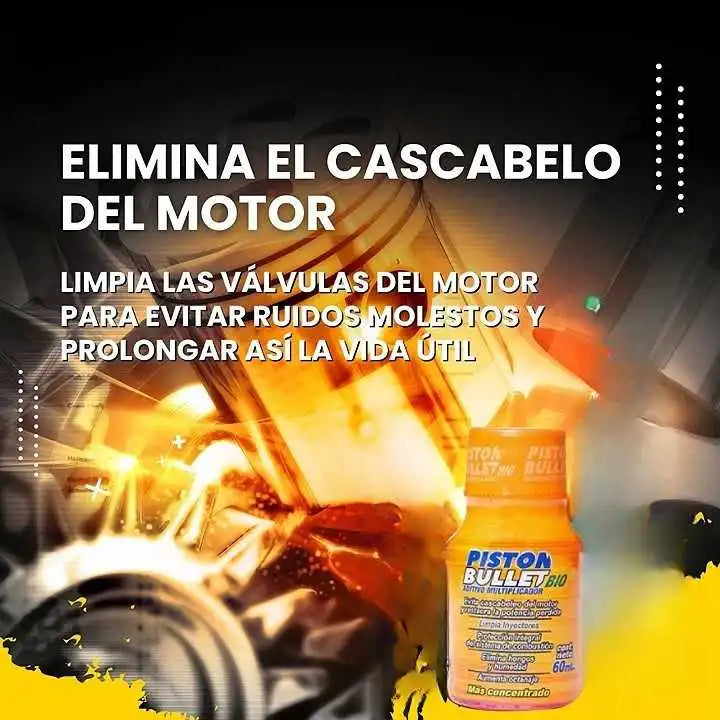 Pack por 5 Unds De Aditivo Piston Bullet Bio