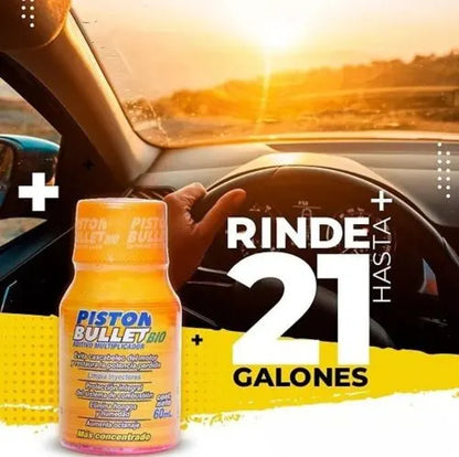 Pack 3 Unidades de Aditivo Piston Bullet
