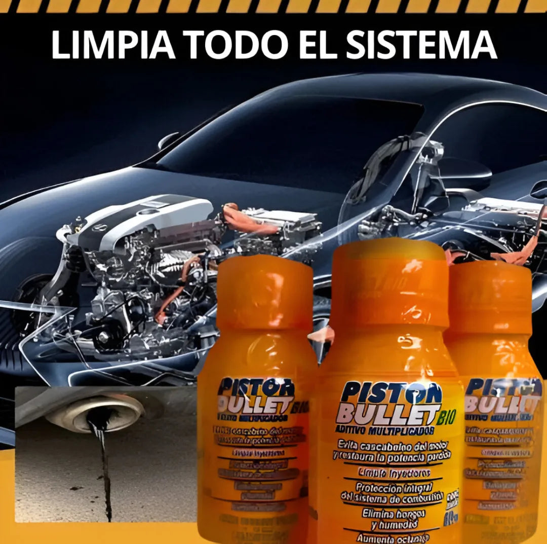 Pack por 5 Unds De Aditivo Piston Bullet Bio