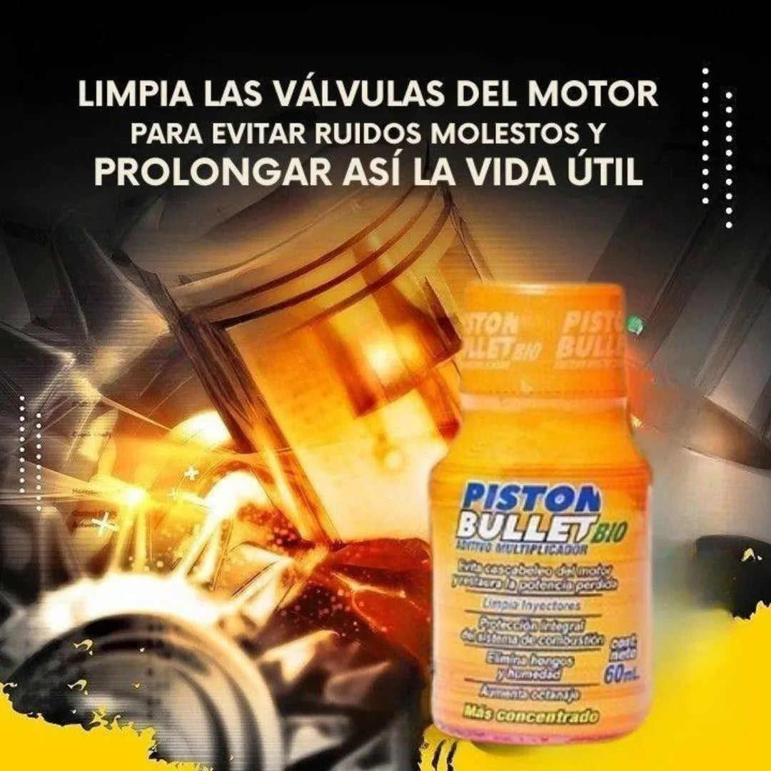 Pack 3 Unidades de Aditivo Piston Bullet