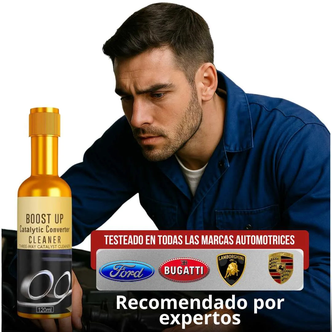 Boost Up catalytic converter cleaner