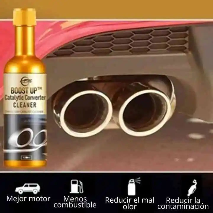 Boost Up catalytic converter cleaner